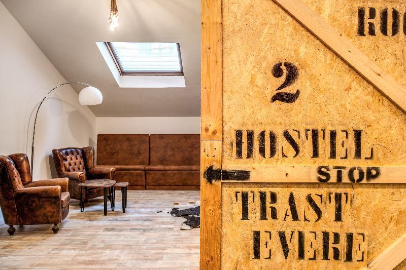Hostel Trastevere 2 Rome Buitenkant foto